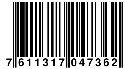 7 611317 047362
