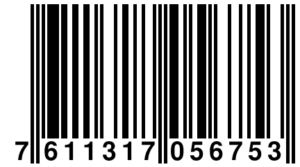 7 611317 056753
