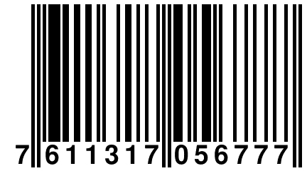 7 611317 056777