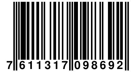 7 611317 098692
