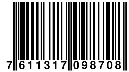 7 611317 098708