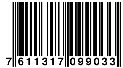 7 611317 099033