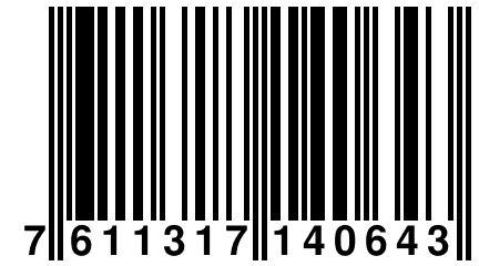 7 611317 140643