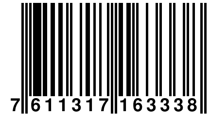 7 611317 163338