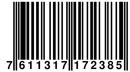 7 611317 172385
