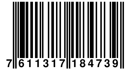 7 611317 184739