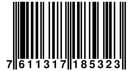 7 611317 185323