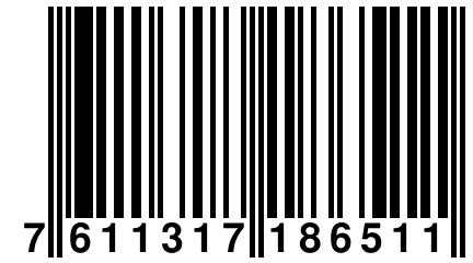 7 611317 186511