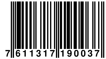 7 611317 190037