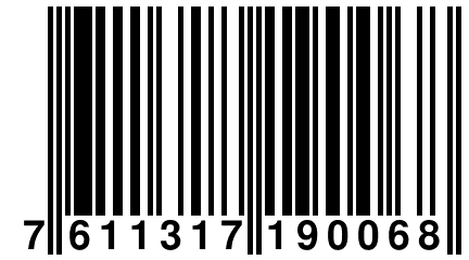 7 611317 190068