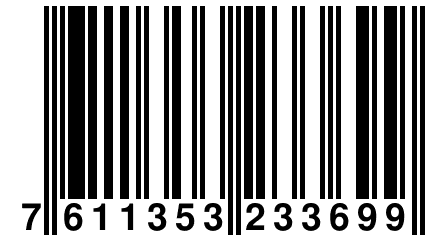 7 611353 233699