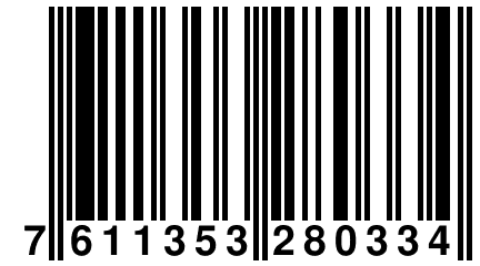 7 611353 280334