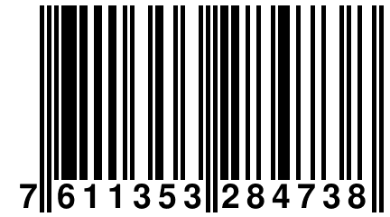 7 611353 284738