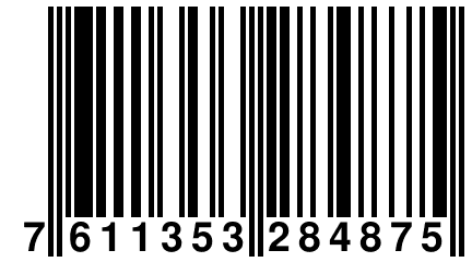 7 611353 284875