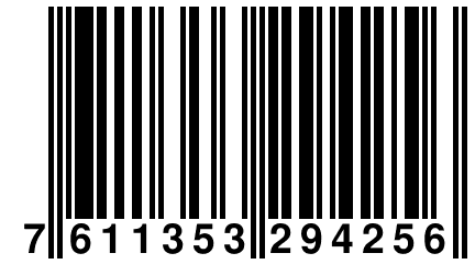 7 611353 294256