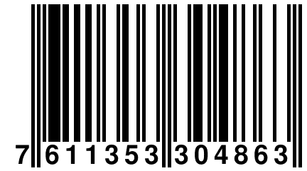 7 611353 304863