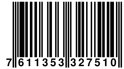 7 611353 327510