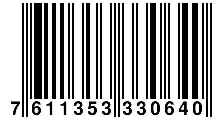 7 611353 330640