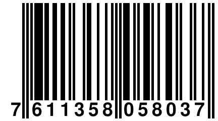 7 611358 058037