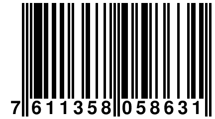 7 611358 058631