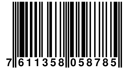 7 611358 058785
