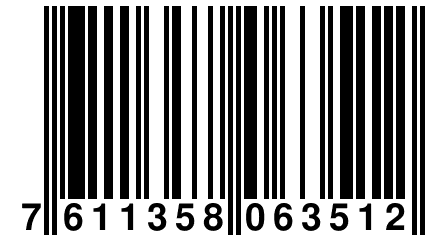 7 611358 063512