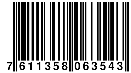 7 611358 063543