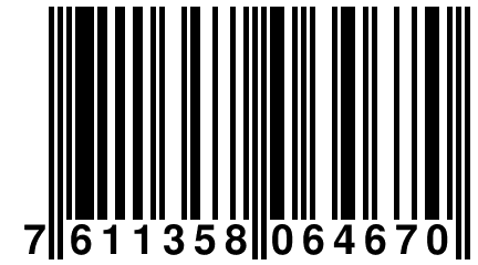 7 611358 064670