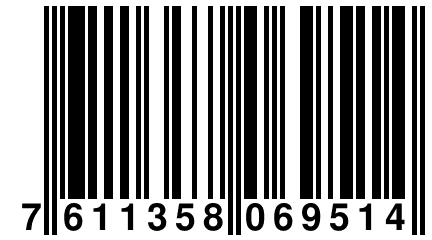 7 611358 069514