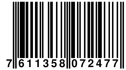 7 611358 072477