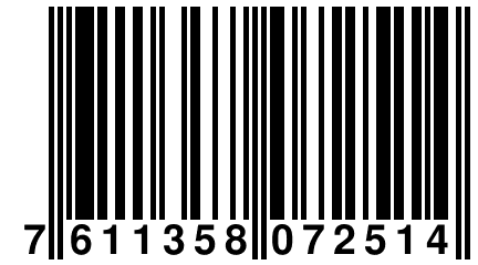 7 611358 072514