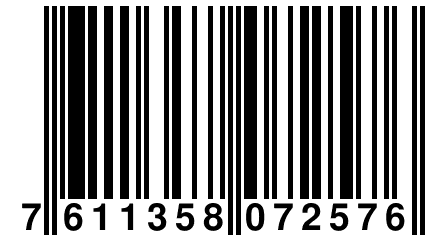 7 611358 072576