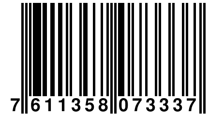 7 611358 073337