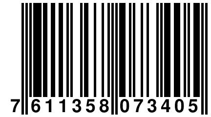 7 611358 073405