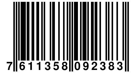 7 611358 092383