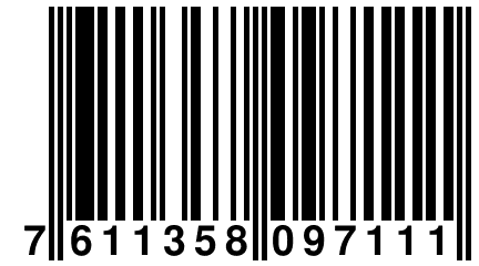 7 611358 097111