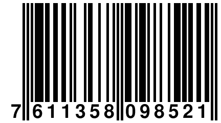 7 611358 098521