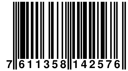 7 611358 142576