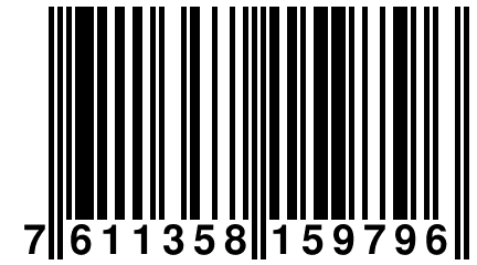 7 611358 159796