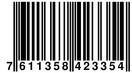 7 611358 423354