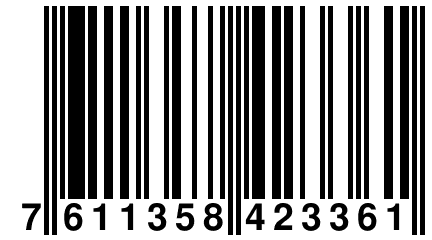 7 611358 423361