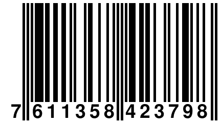 7 611358 423798