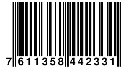 7 611358 442331