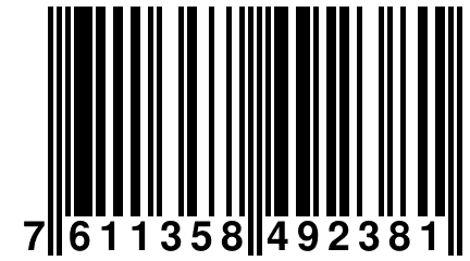 7 611358 492381