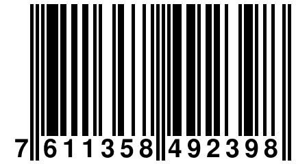 7 611358 492398