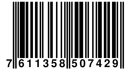 7 611358 507429