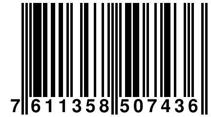 7 611358 507436