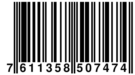 7 611358 507474