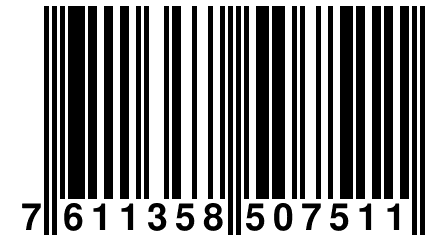 7 611358 507511