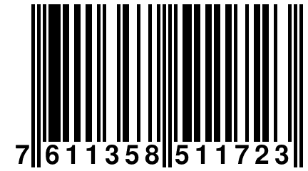 7 611358 511723